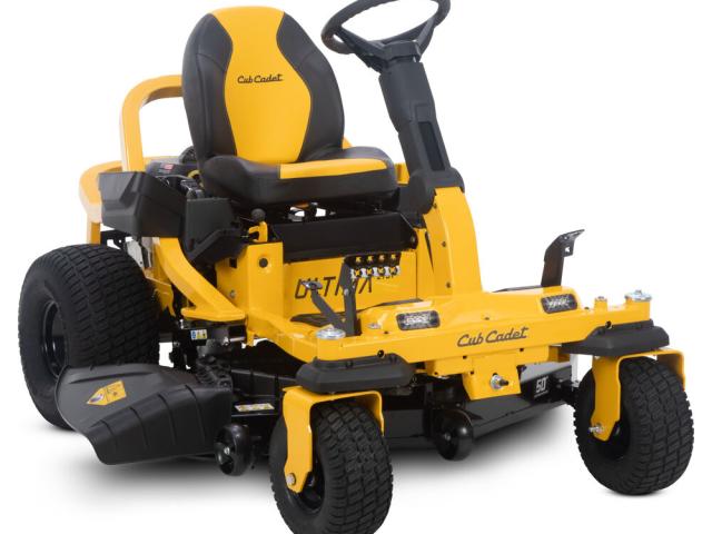 New Cub Cadet ZTS 150 Zero Turn Mower w/steering wheel - Grass Roots ...