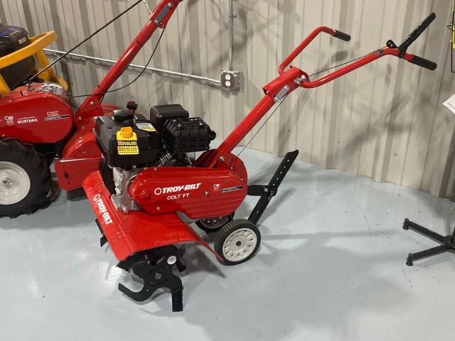 New Troy Bilt Colt Series Walk Behind Rear Tine Tiller - Grass Roots 