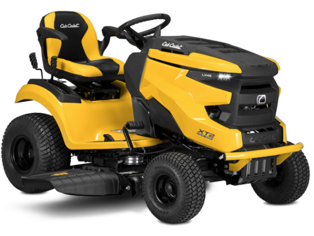 New Cub Cadet XT2 LX 42 Lawn Tractor with 42