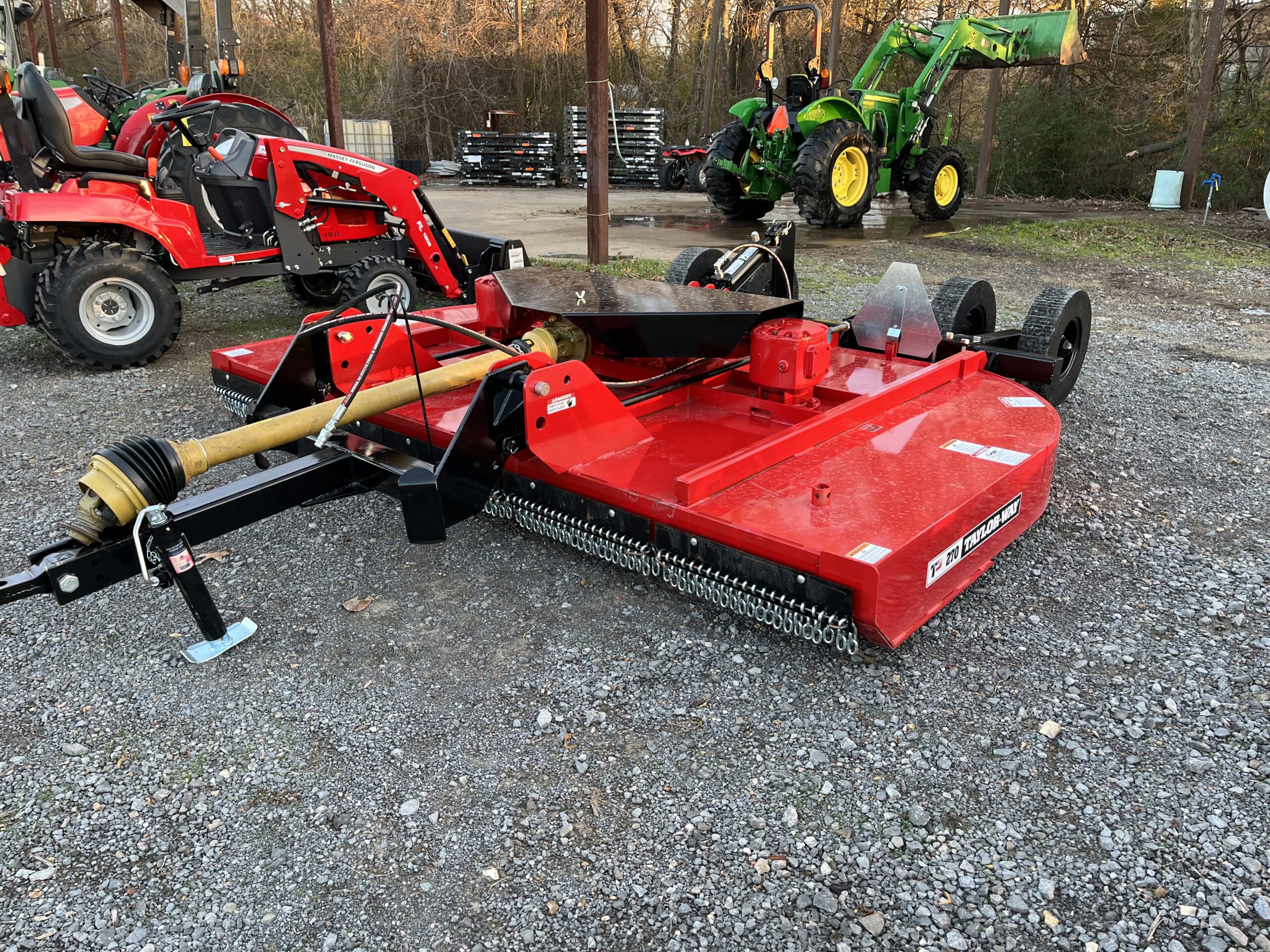 10ft Rotary Cutter by Taylor Pittsburgh - Grass Roots Equipment and